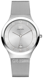 Danish Design Dress Srebrny/Stal Ø38 mm IQ62Q1072