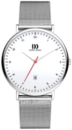 Danish Design Dress Biały/Stal Ø41 mm IQ62Q1188