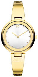 Danish Design Dress Srebrny/Stal w odcieniu złota Ø33 mm IV05Q1080