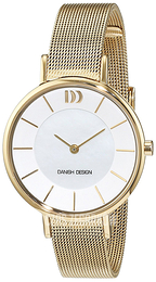 Danish Design Dress Srebrny/Stal w odcieniu złota Ø32 mm IV05Q1167