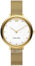 Danish Design Dress Srebrny/Stal w odcieniu złota Ø33 mm IV05Q1218