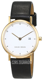 Danish Design Dress Biały/Skóra Ø27 mm IV10Q272