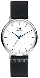 Danish Design Dress Biały/Skóra Ø34 mm IV12Q1190