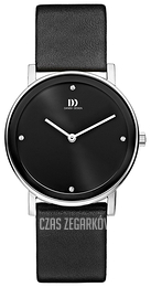 Danish Design Dress Czarny/Skóra Ø34 mm IV13Q1042