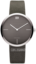 Danish Design Dress Szary/Skóra Ø37 mm IV14Q1232