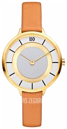 Danish Design Dress Srebrny/Skóra Ø36 mm IV15Q1165