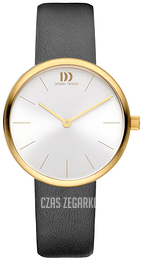 Danish Design Dress Srebrny/Skóra Ø31 mm IV15Q1204