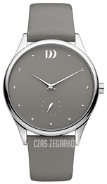 Danish Design Dress Szary/Skóra Ø36 mm IV16Q1130