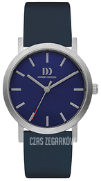 Danish Design Dress Niebieski/Skóra Ø30 mm IV22Q1108