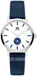 Danish Design Dress Biały/Skóra Ø30 mm IV22Q1219