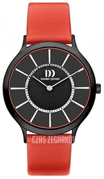 Danish Design Dress Czarny/Skóra Ø37 mm IV24Q1133