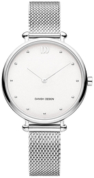 Danish Design Dress Srebrny/Stal Ø33 mm IV62Q1229