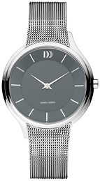 Danish Design Dress Szary/Stal Ø33 mm IV64Q1194