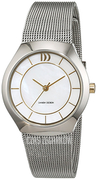 Danish Design Dress Srebrny/Stal Ø30 mm IV65Q1132