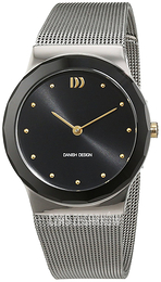 Danish Design Dress Czarny/Stal Ø32.5 mm IV69Q1169