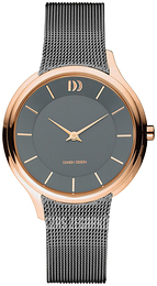 Danish Design Dress Szary/Stal Ø33 mm IV71Q1194