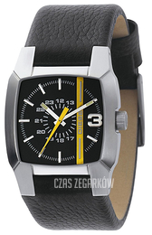 Diesel Analog Czarny/Skóra DZ1089