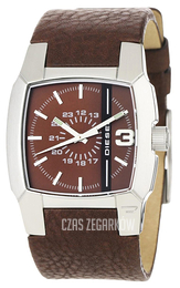 Diesel Analog Brązowy/Skóra DZ1090