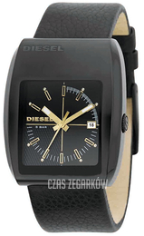 Diesel Analog Czarny/Skóra DZ1194