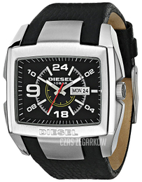 Diesel Analog Czarny/Skóra DZ1215