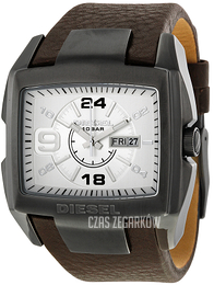 Diesel Bugout Srebrny/Skóra DZ1216