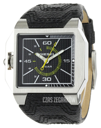 Diesel Analog Czarny/Skóra DZ1266