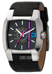 Diesel Analog Czarny/Skóra DZ1299