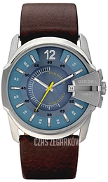 Diesel Master Chief Niebieski/Skóra Ø45 mm DZ1399