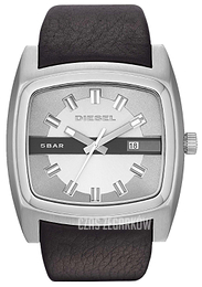 Diesel Analog Srebrny/Skóra DZ1555