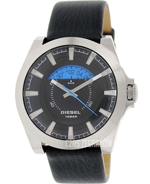 Diesel Analog Czarny/Skóra Ø46 mm DZ1659