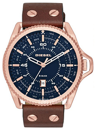 Diesel Analog Niebieski/Skóra Ø46 mm DZ1747