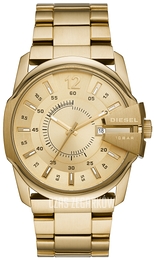 Diesel Master Chief Zloty/Pozlacana Ø45 mm DZ1952