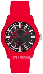 Diesel Armbar Czarny/Guma Ø44 mm DZ1979SET