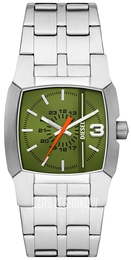 Diesel Cliffhanger Zielony/Stal Ø36 mm DZ2150