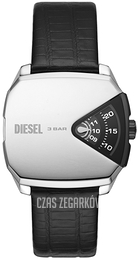 Diesel D.V.A. Czarny/Skóra Ø41 mm DZ2153