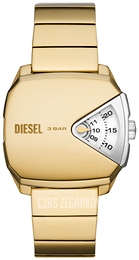 Diesel D.V.A. Srebrny/Pozlacana Ø41 mm DZ2154
