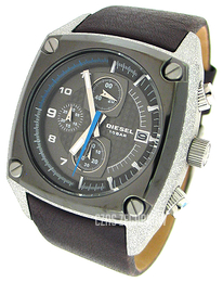 Diesel Chronograph Szary/Skóra DZ4176