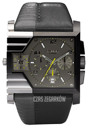 Diesel Chronograph Szary/Skóra DZ4177