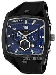 Diesel Chronograph Niebieski/Guma DZ4188