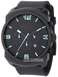 Diesel Chronograph Czarny/Guma Ø47 mm DZ4192