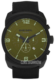 Diesel Chronograph Zielony/Tkanina Ø47 mm DZ4194
