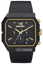 Diesel Chronograph Czarny/Skóra DZ4197