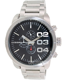 Diesel Chronograph Czarny/Stal Ø52 mm DZ4209