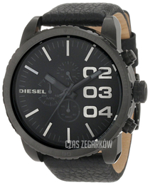 Diesel Chronograph Czarny/Skóra Ø51 mm DZ4216