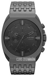 Diesel Chronograph Czarny/Stal Ø40 mm DZ4263