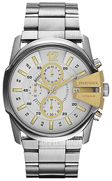 Diesel Chronograph Srebrny/Stal Ø48 mm DZ4265