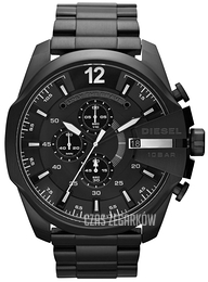 Diesel Mega Chief Czarny/Stal Ø51 mm DZ4283