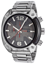 Diesel Chronograph Szary/Stal Ø49 mm DZ4298