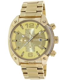 Diesel Chronograph Żółte złoto/Stal w odcieniu złota Ø54 mm DZ4299