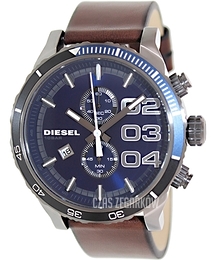 Diesel Niebieski/Skóra Ø50 mm DZ4312